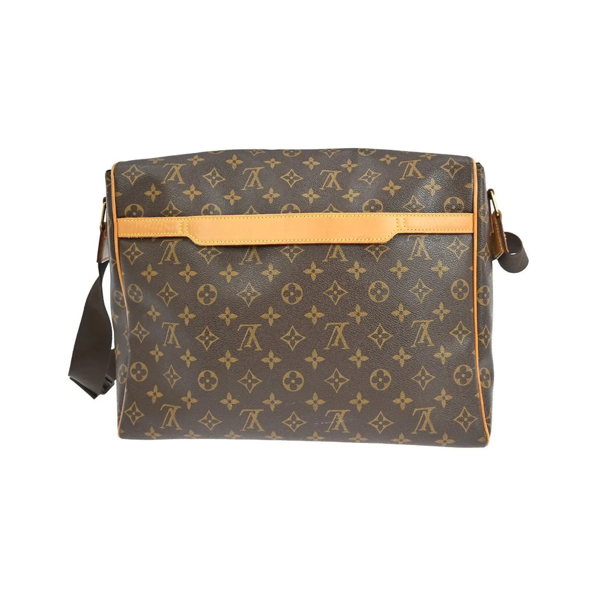 Louis Vuitton Abbesses Messenger Monogram Canvas, Brown, Canvas, Shoulder Bag