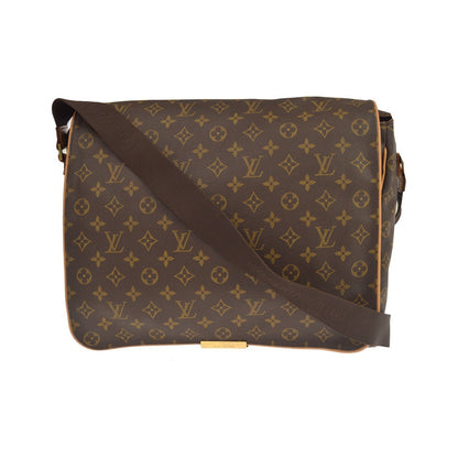 Louis Vuitton Abbesses Messenger Monogram Canvas, Brown, Canvas, Handbag