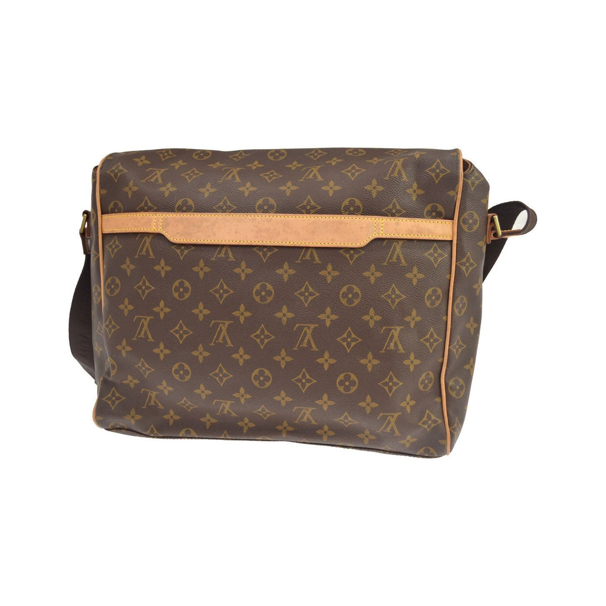 Louis Vuitton Abbesses Messenger Monogram Canvas, Brown, Canvas, Handbag