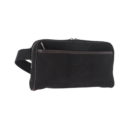 Louis Vuitton Acrobate Waist Damier Geant Canvas, Black, Canvas, Handbag