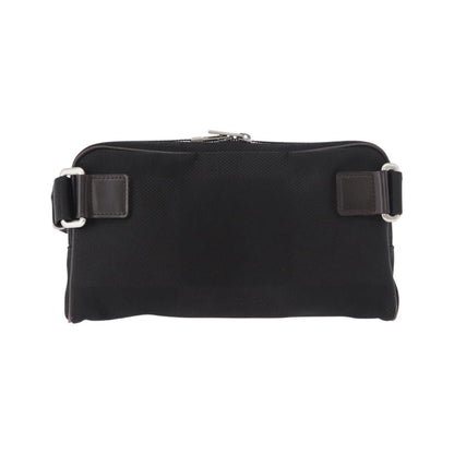Louis Vuitton Acrobate Waist Damier Geant Canvas, Black, Canvas, Handbag