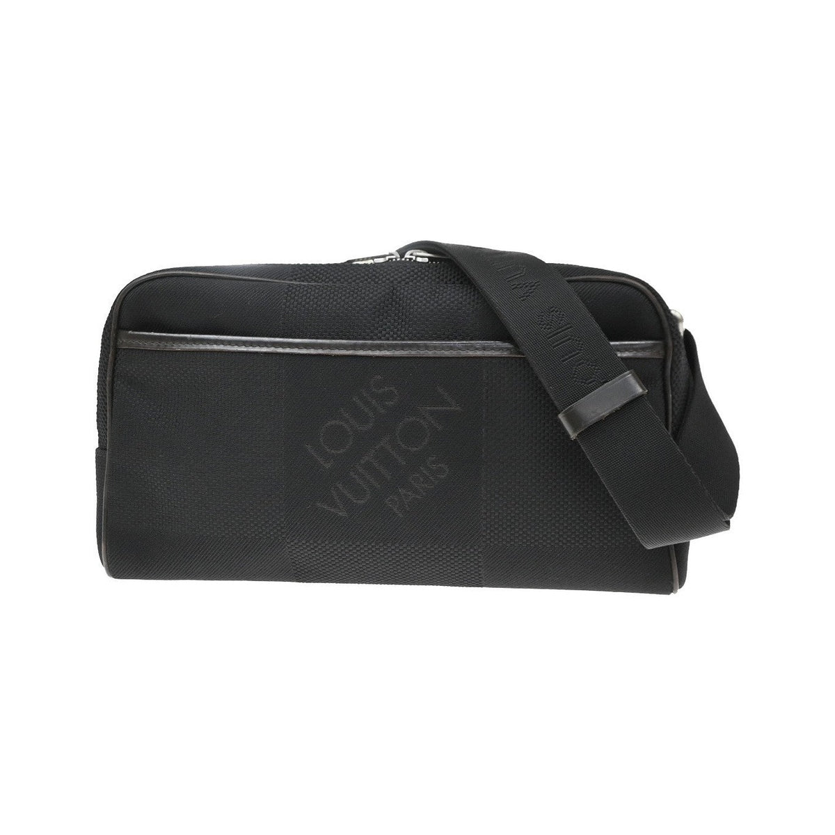 Louis Vuitton Acrobate Waist Damier Geant Canvas, Black, Canvas, Handbag