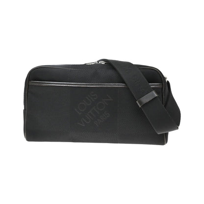 Louis Vuitton Acrobate Waist Damier Geant Canvas, Black, Canvas, Handbag