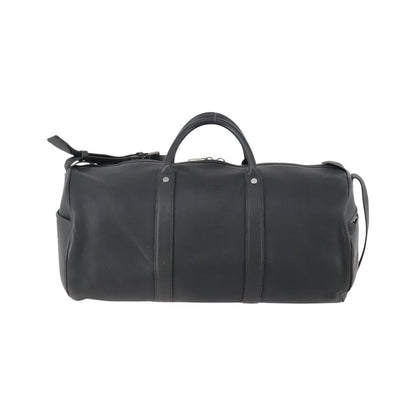Louis Vuitton Aerogram Keepall Bandouliere Leather, Black, Leather, Travel Bag