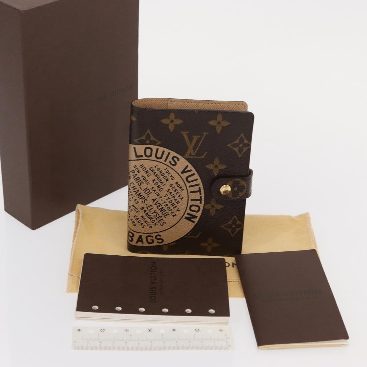 Louis Vuitton Agenda Cover - Brandsamsara