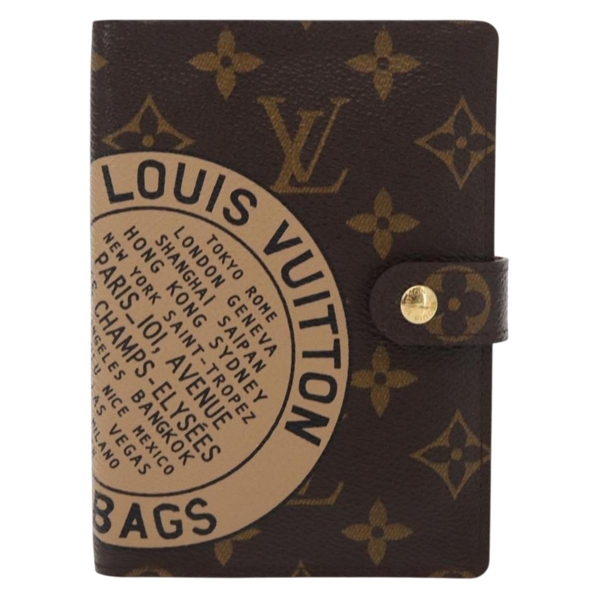 Louis Vuitton Agenda Cover - Brandsamsara