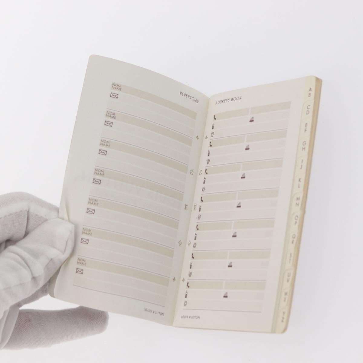 Louis Vuitton Agenda Cover - Brandsamsara