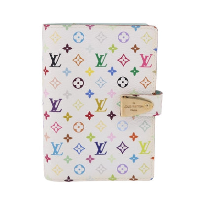 Louis Vuitton Agenda Cover Canvas Multicolor, Multicolour, Canvas, Wallet