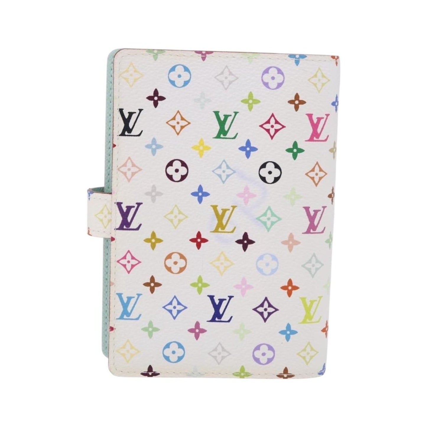 Louis Vuitton Agenda Cover Canvas Multicolor, Multicolour, Canvas, Wallet