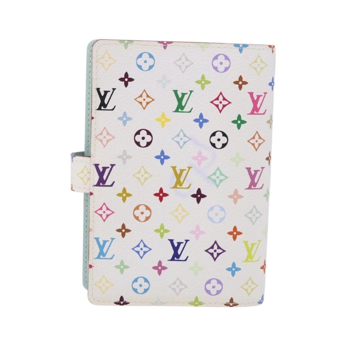 Louis Vuitton Agenda Cover Canvas Multicolor, Multicolour, Canvas, Wallet