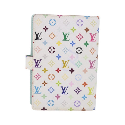 Louis Vuitton Agenda Cover Canvas Multicolor, Multicolour, Canvas, Wallet