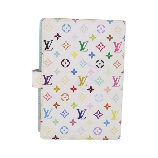 Louis Vuitton Agenda Cover Canvas Multicolor, Multicolour, Canvas, Wallet