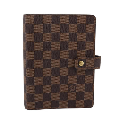 Louis Vuitton Agenda Cover Damier Canvas, Brown, Canvas, Wallet