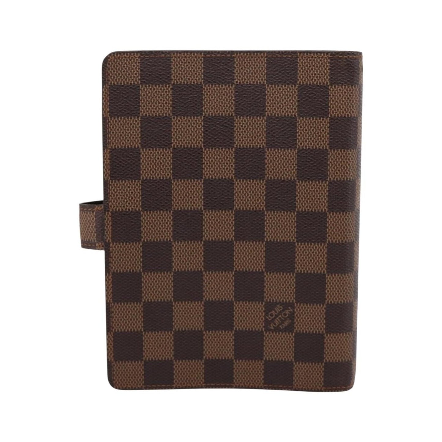 Louis Vuitton Agenda Cover Damier Canvas, Brown, Canvas, Wallet
