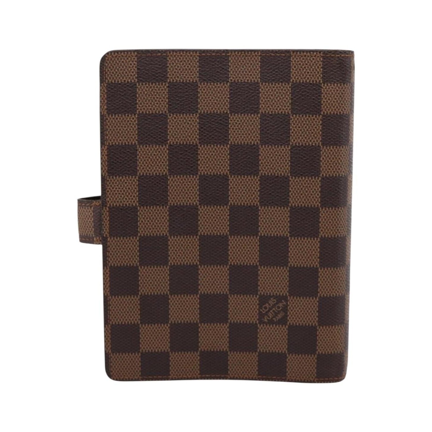Louis Vuitton Agenda Cover Damier Canvas, Brown, Canvas, Wallet