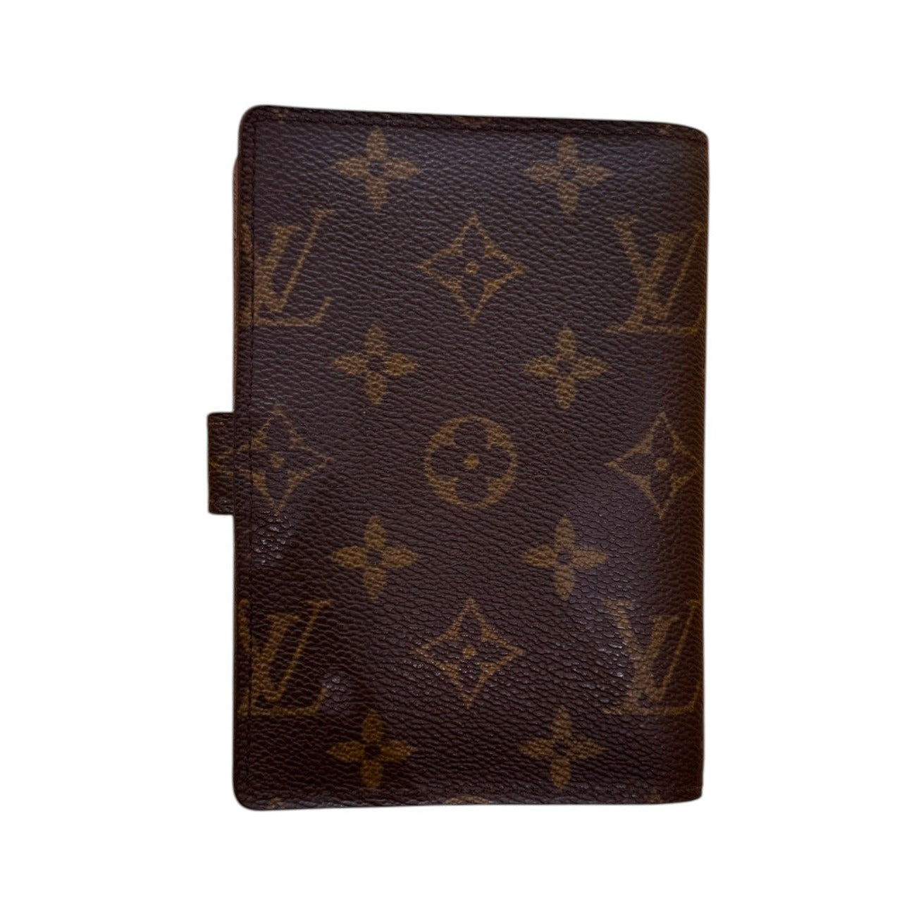 Louis Vuitton Agenda Cover Monogram Canvas, Brown, Canvas, Wallet