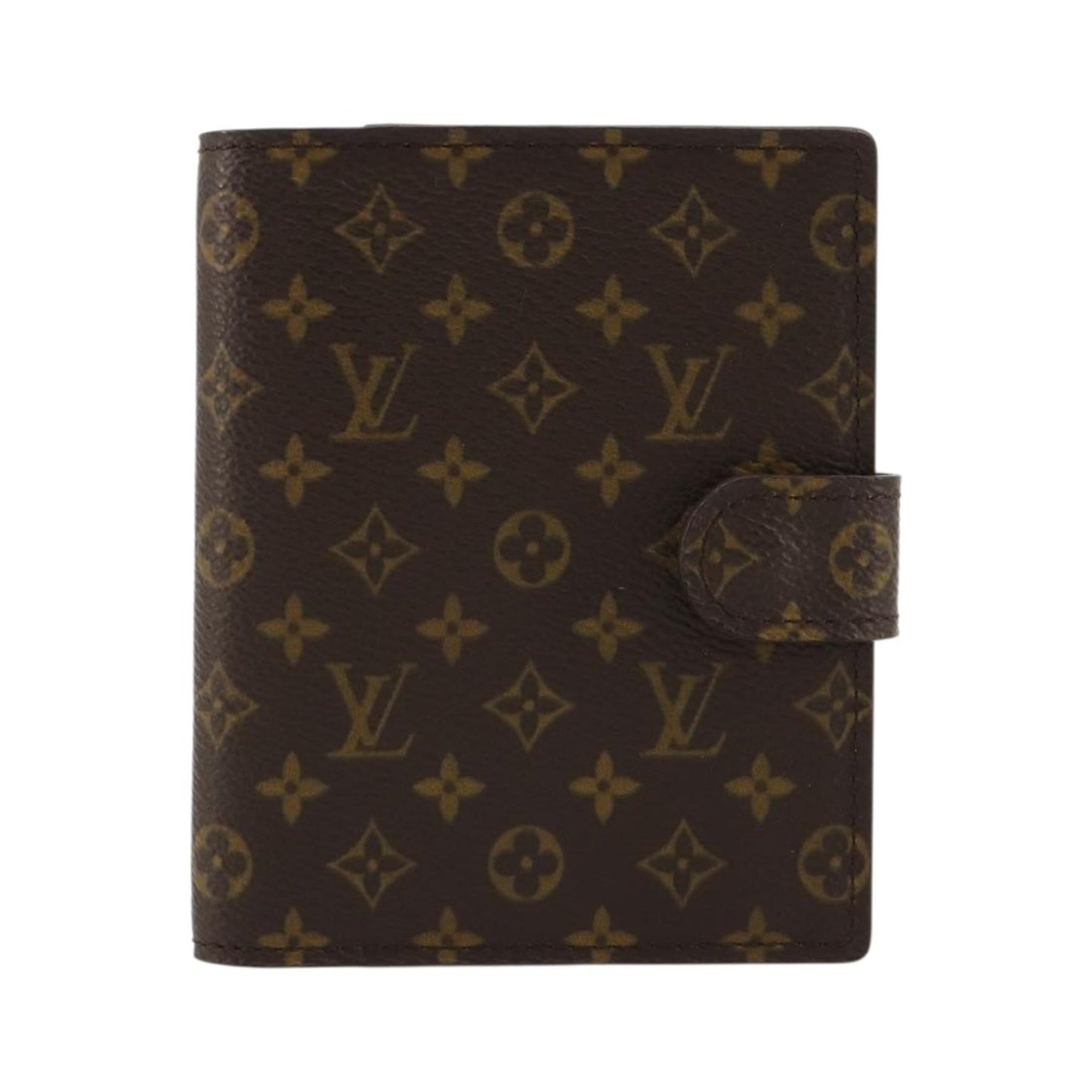 Louis Vuitton Agenda Cover Monogram Canvas, Brown, Canvas, Wallet