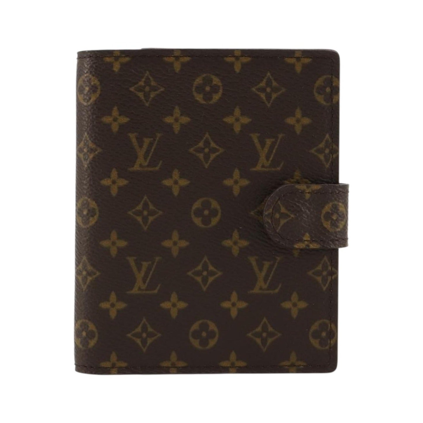 Louis Vuitton Agenda Cover Monogram Canvas, Brown, Canvas, Wallet