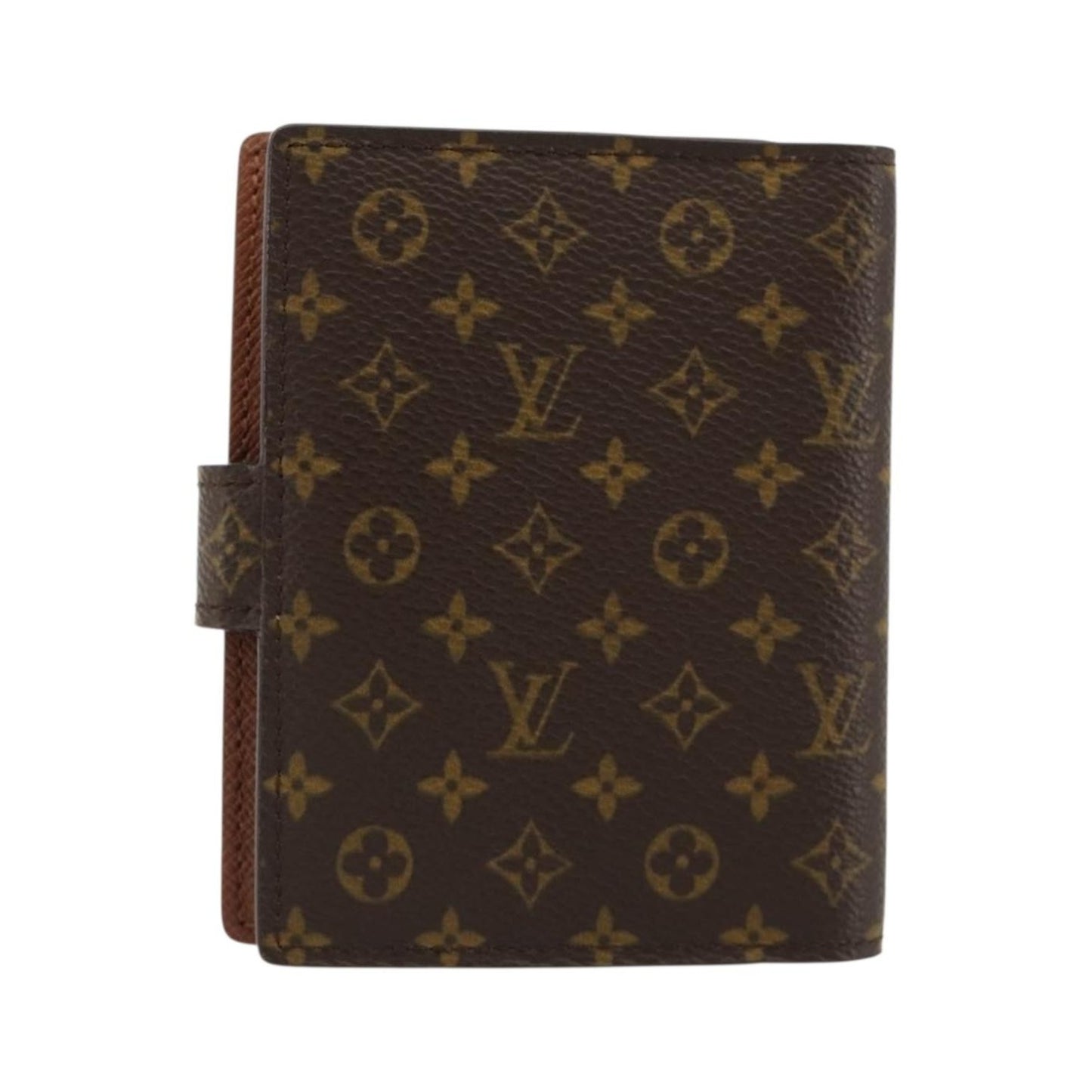 Louis Vuitton Agenda Cover Monogram Canvas, Brown, Canvas, Wallet