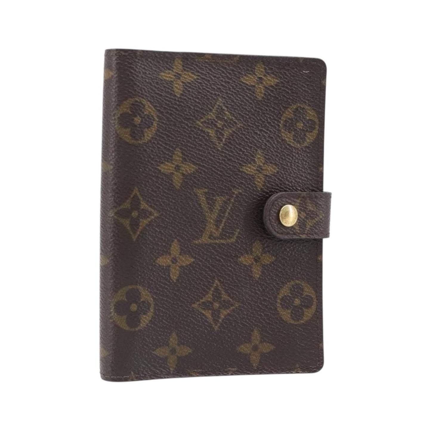 Louis Vuitton Agenda Cover Monogram Canvas, Brown, Canvas, Briefcase