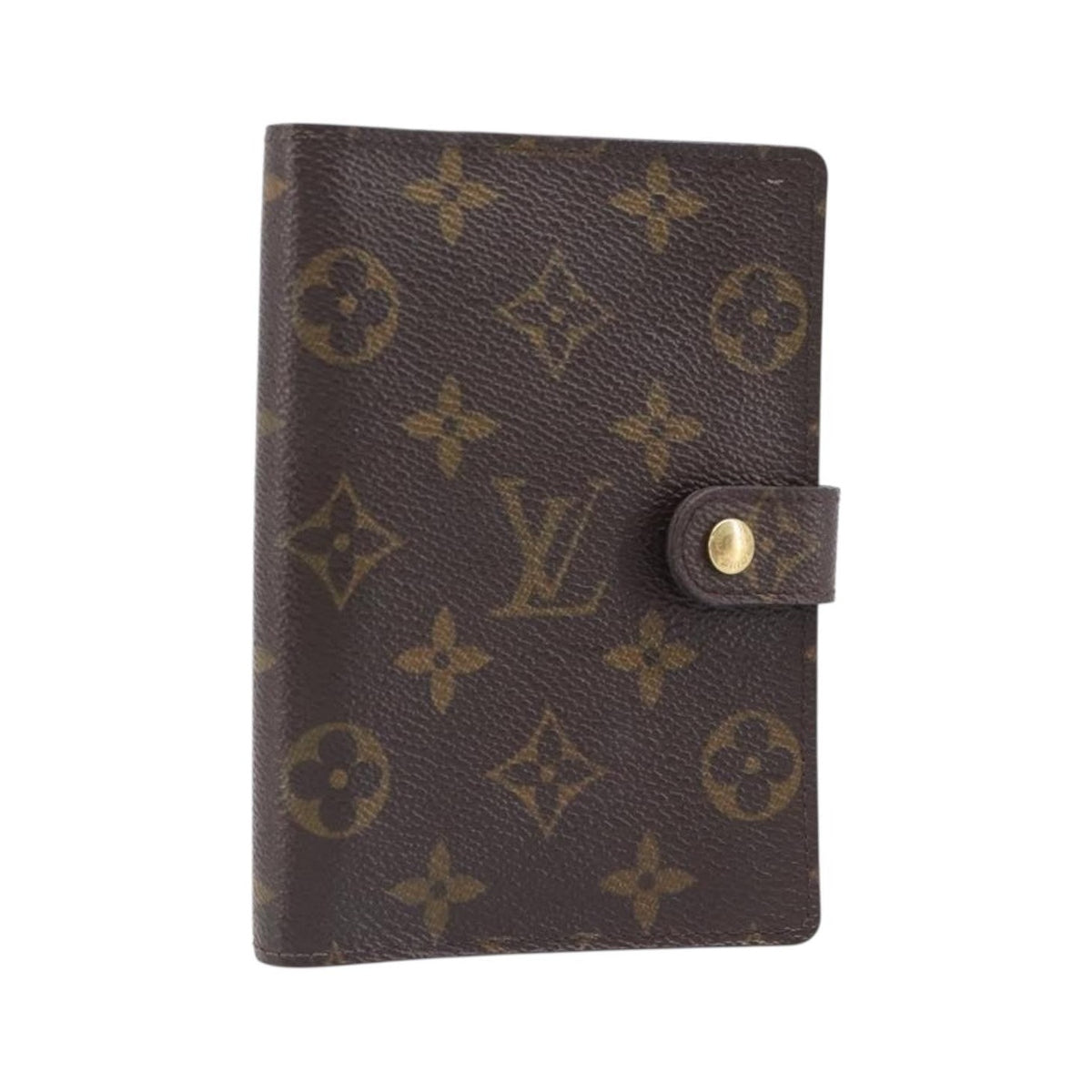 Louis Vuitton Agenda Cover Monogram Canvas, Brown, Canvas, Briefcase