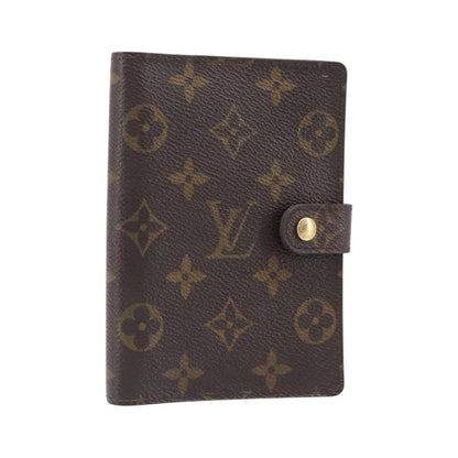 Louis Vuitton Agenda Cover Monogram Canvas, Brown, Canvas, Briefcase