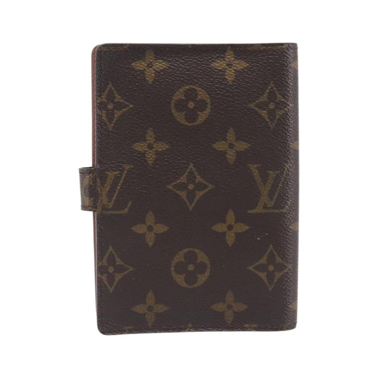 Louis Vuitton Agenda Cover Monogram Canvas, Brown, Canvas, Briefcase