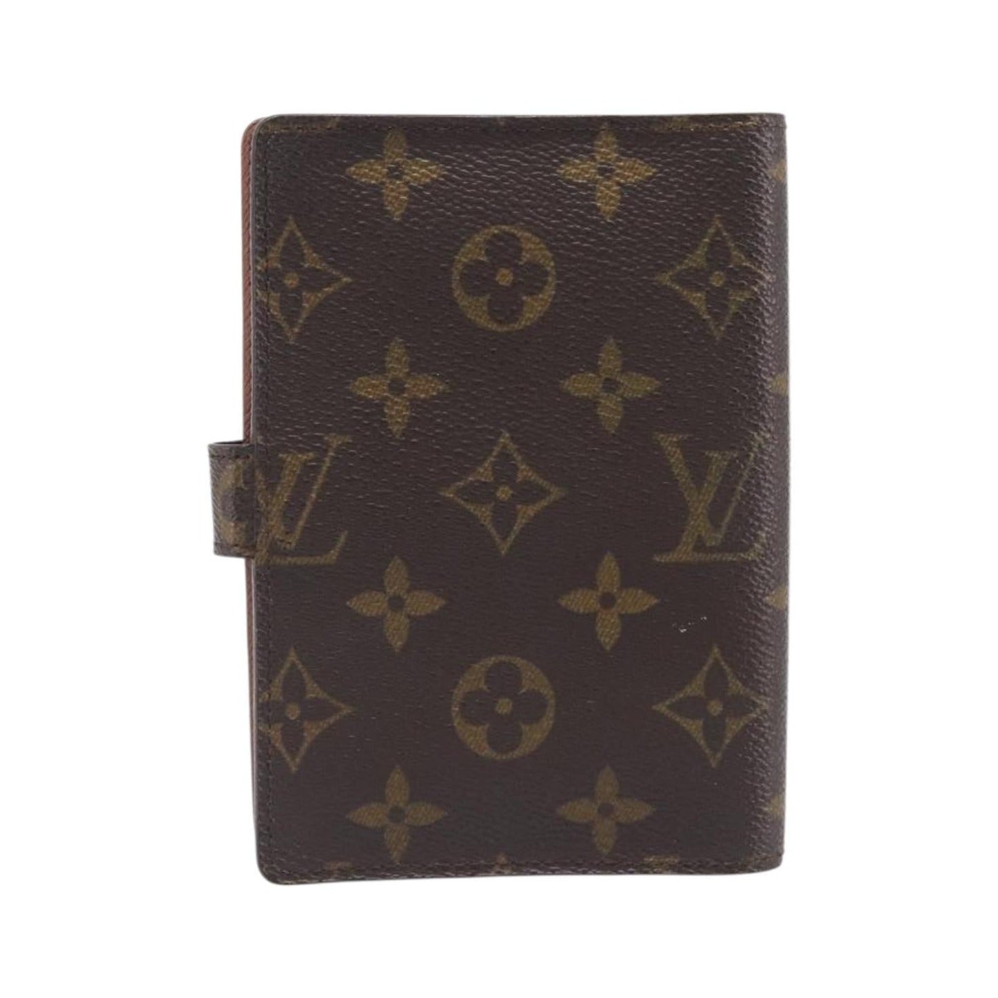 Louis Vuitton Agenda Cover Monogram Canvas, Brown, Canvas, Briefcase