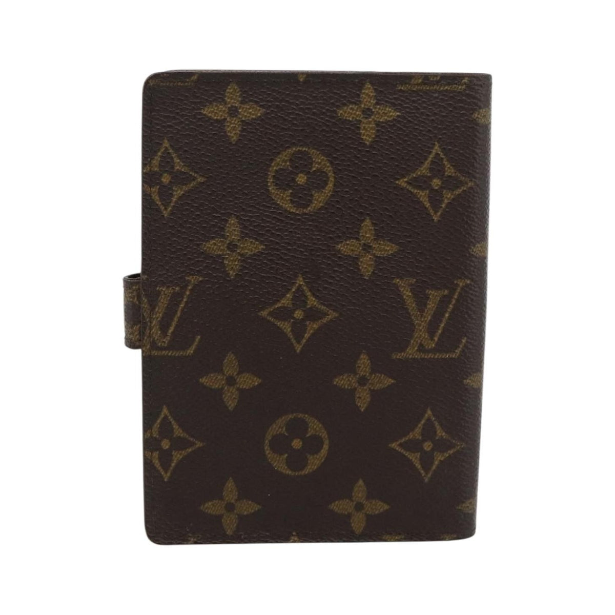 Louis Vuitton Agenda Cover Monogram Canvas, Brown, Canvas, Wallet