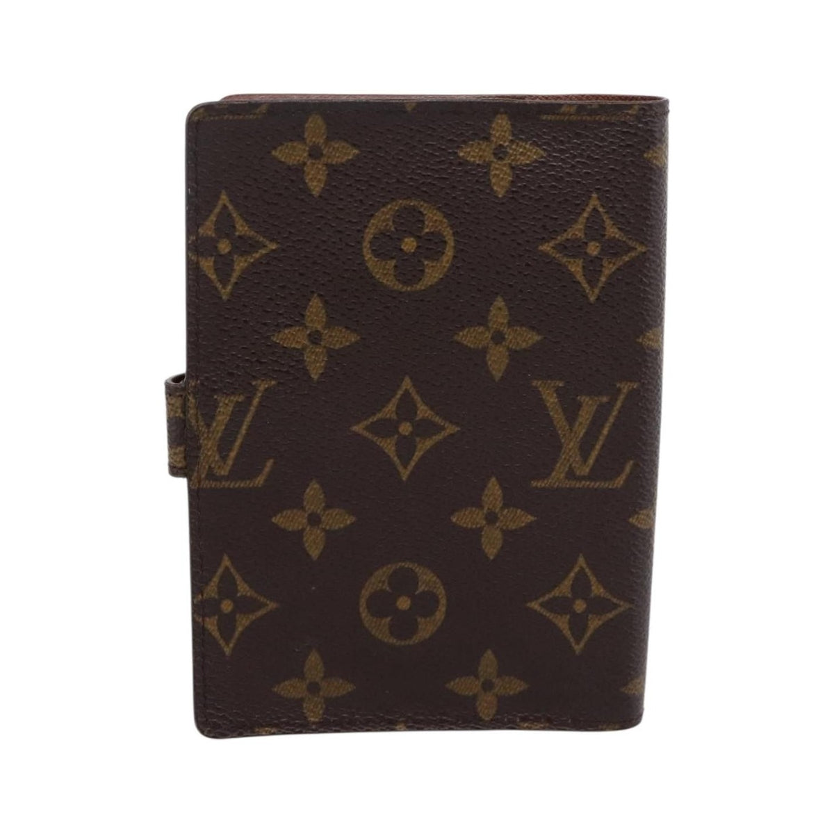 Louis Vuitton Agenda Cover Monogram Canvas, Brown, Canvas, Wallet