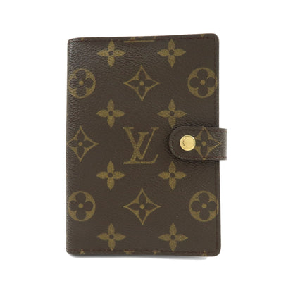 Louis Vuitton Agenda Cover Monogram Canvas, Brown, Canvas, Wallet