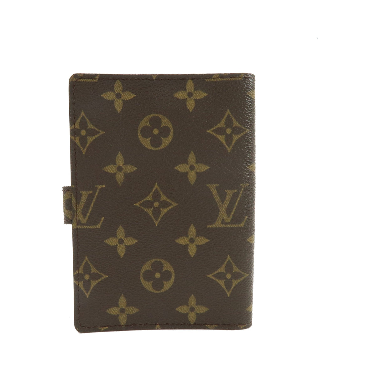 Louis Vuitton Agenda Cover Monogram Canvas, Brown, Canvas, Wallet