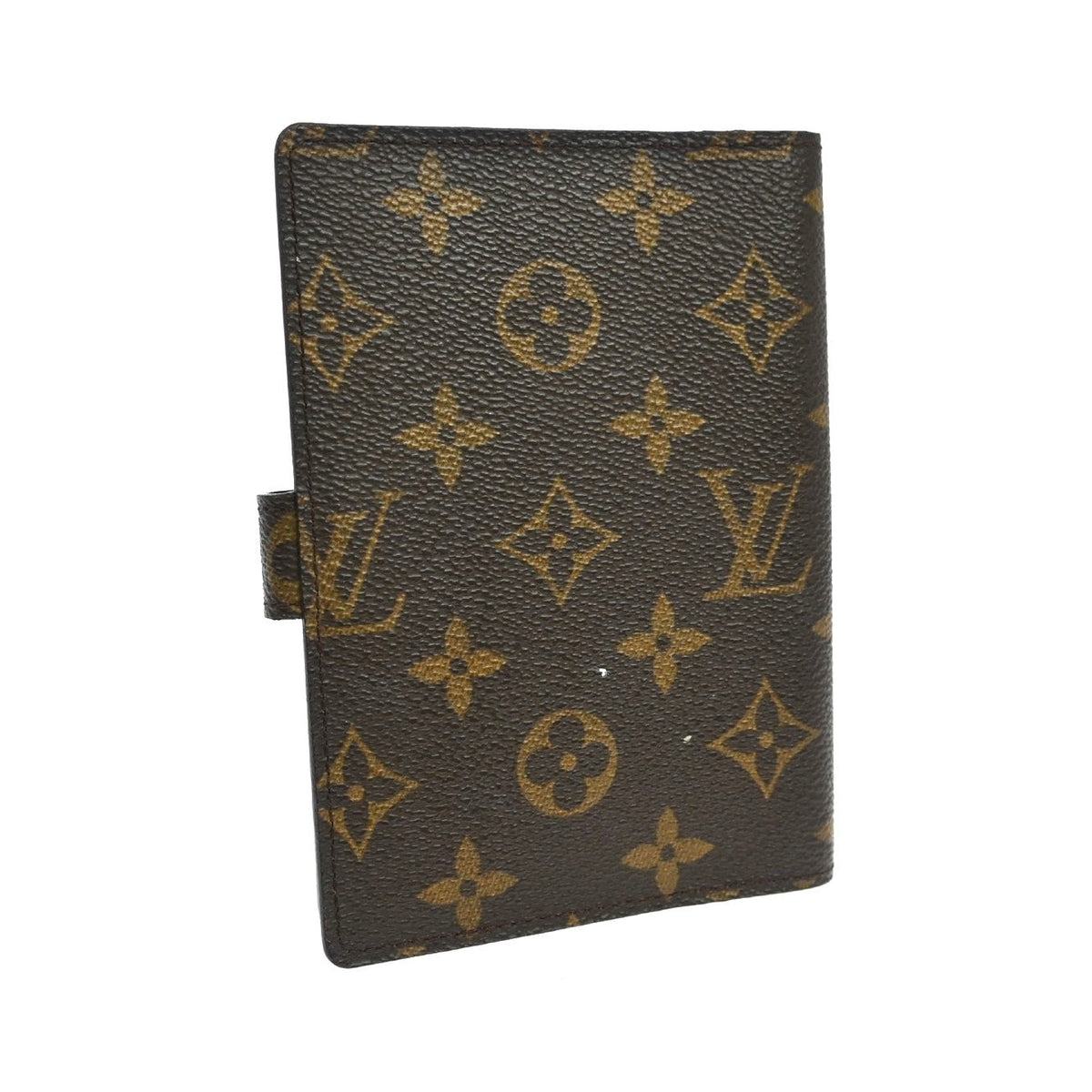 Louis Vuitton Agenda Cover Monogram Canvas, Brown, Canvas, Wallet