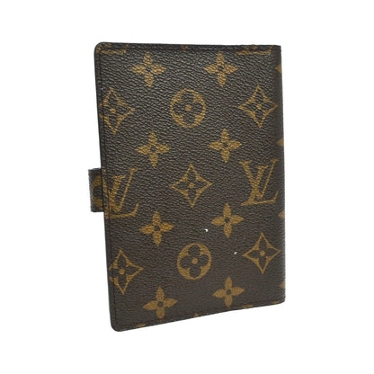 Louis Vuitton Agenda Cover Monogram Canvas, Brown, Canvas, Wallet