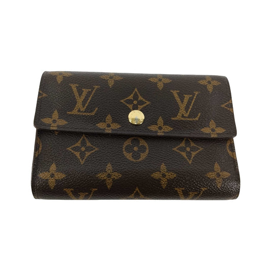 Louis Vuitton Alexandra Monogram Canvas, Brown, Canvas, Wallet