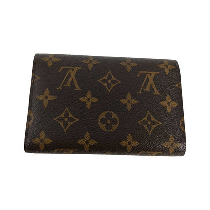 Louis Vuitton Alexandra Monogram Canvas, Brown, Canvas, Wallet