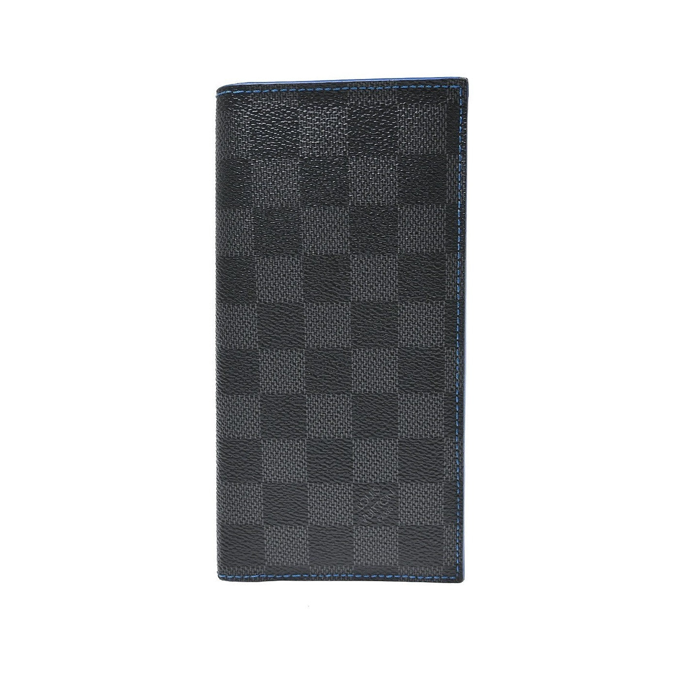 Louis Vuitton Alexandre Damier Graphite, Gray, Canvas, Wallet