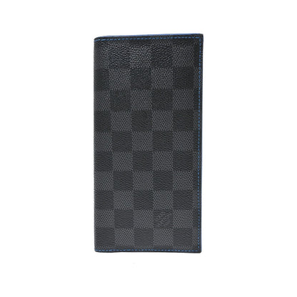 Louis Vuitton Alexandre Damier Graphite, Gray, Canvas, Wallet