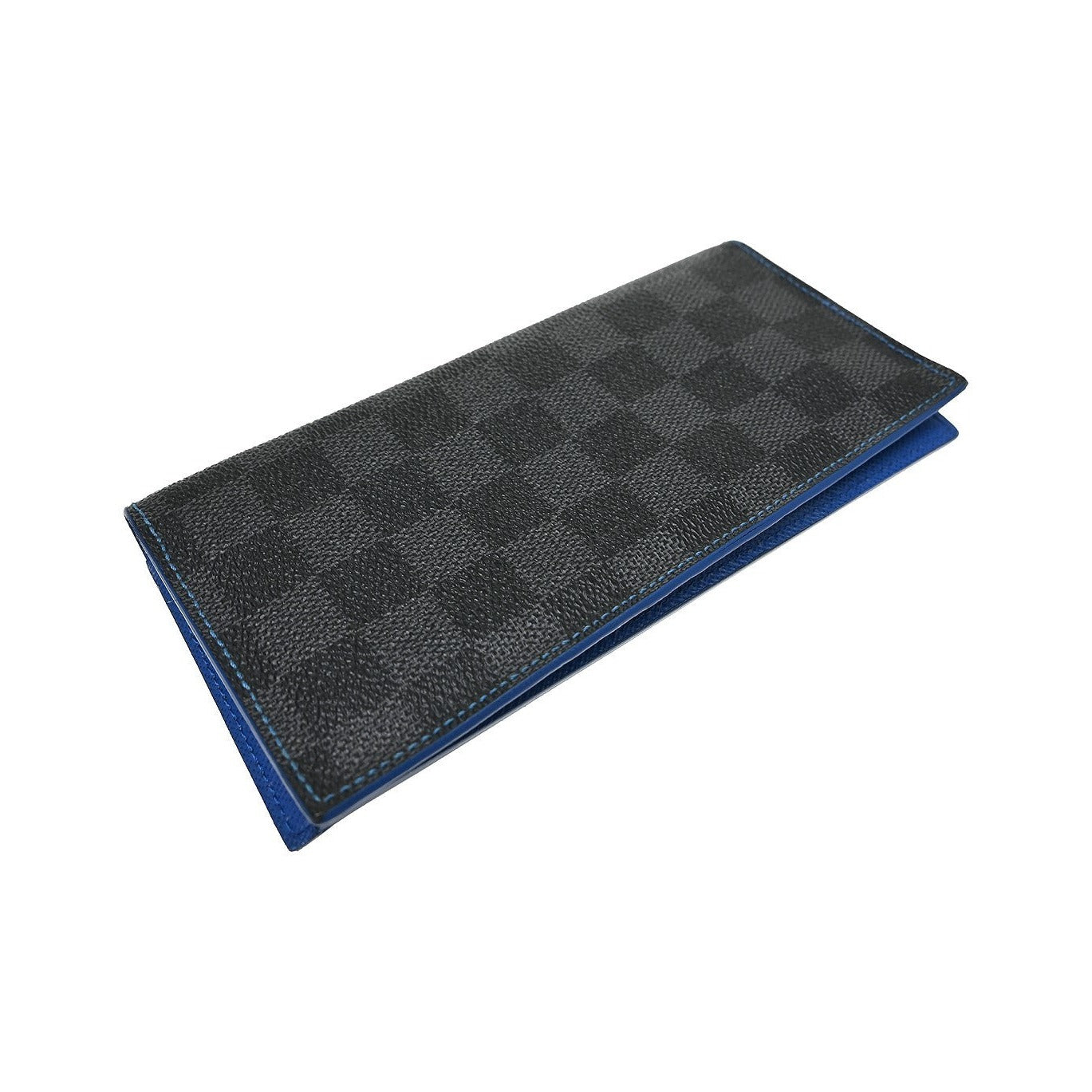 Louis Vuitton Alexandre Damier Graphite, Gray, Canvas, Wallet
