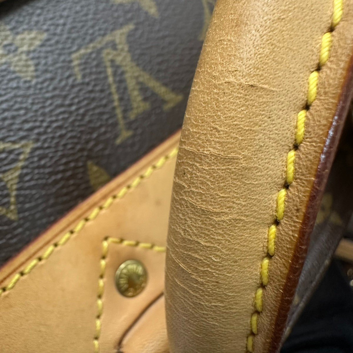 Louis Vuitton Alize Bag - Brandsamsara