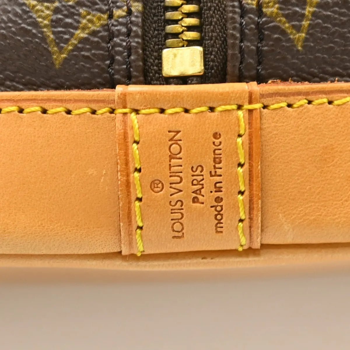 Louis Vuitton Alma - Brandsamsara