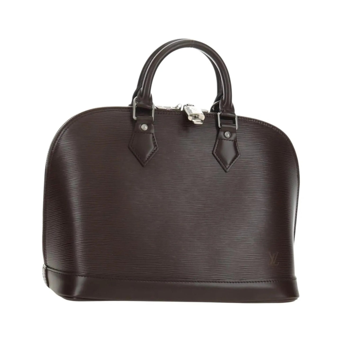 Louis Vuitton Alma Epi Leather, Brown, Leather, Handbag