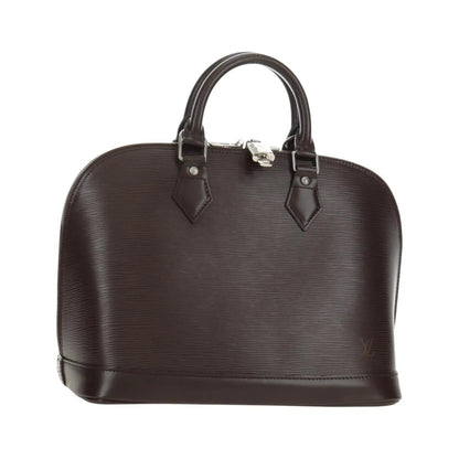 Louis Vuitton Alma Epi Leather, Brown, Leather, Handbag