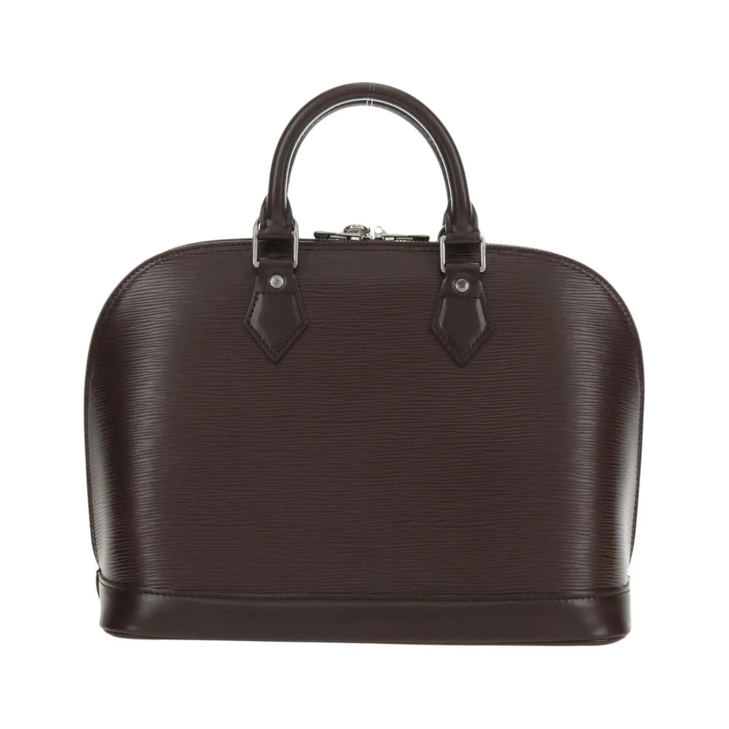 Louis Vuitton Alma Epi Leather, Brown, Leather, Handbag