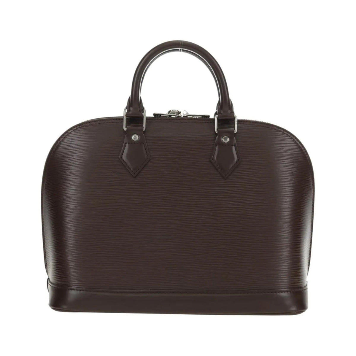 Louis Vuitton Alma Epi Leather, Brown, Leather, Handbag