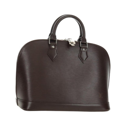 Louis Vuitton Alma Epi Leather, Brown, Leather, Handbag