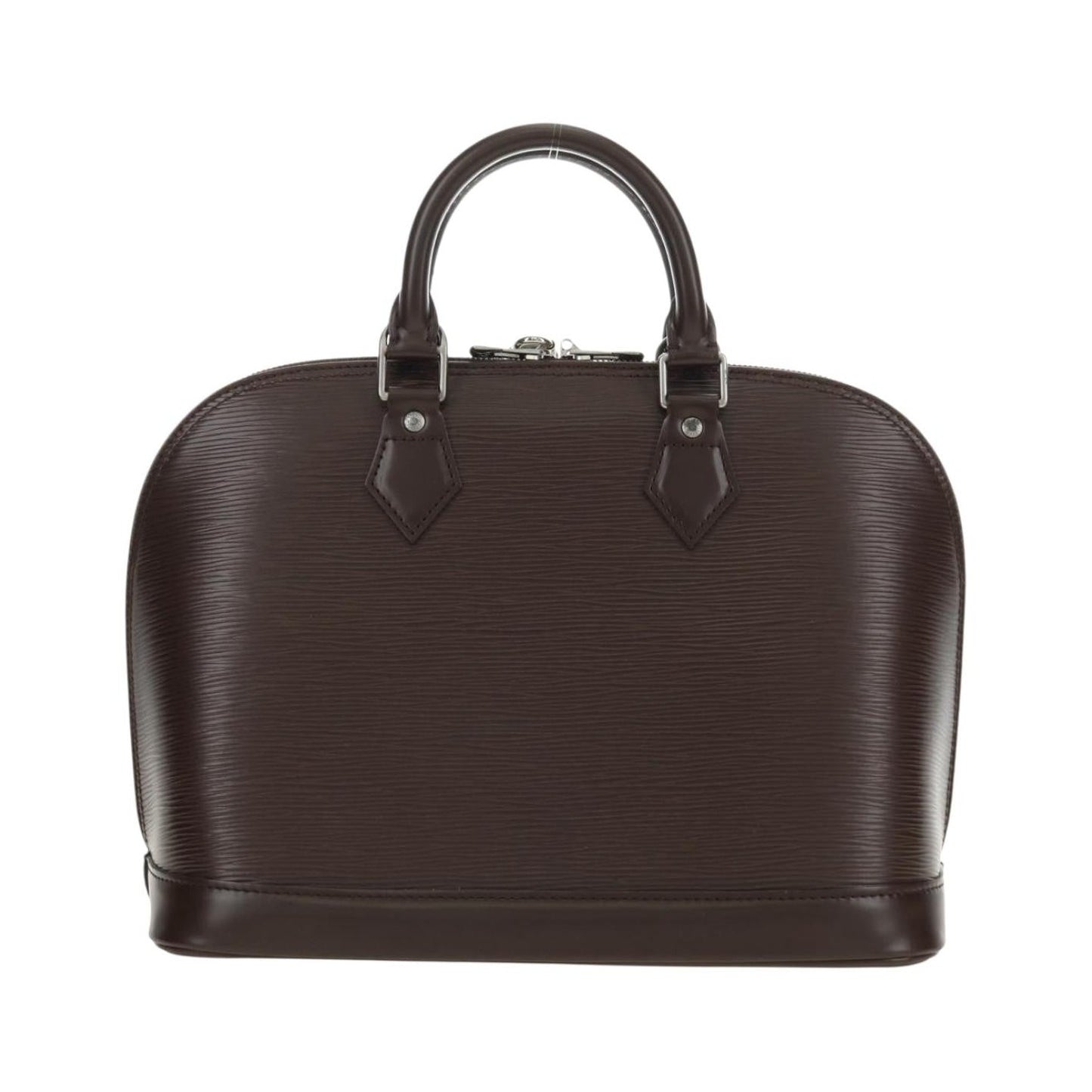 Louis Vuitton Alma Epi Leather, Brown, Leather, Handbag