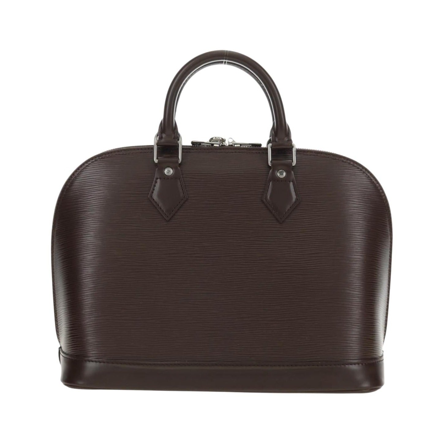 Louis Vuitton Alma Epi Leather, Brown, Leather, Handbag