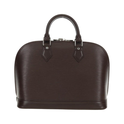 Louis Vuitton Alma Epi Leather, Brown, Leather, Handbag