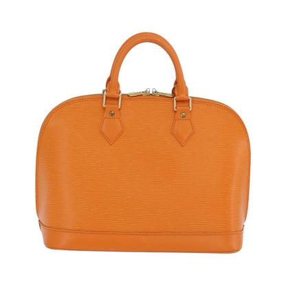 Louis Vuitton Alma Epi Leather, Orange, Leather, Handbag